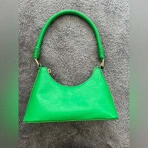 Green forever 21 mini purse